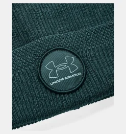 Outlet Under Armour Berretto Coldgear® Infrared Driver Pom Da Uomo Tourmaline Teal / White - 716