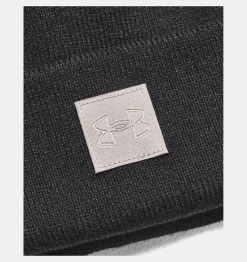 Shop Under Armour Berretto Ua Halftime Cuff Donna Black / Pewter - 001
