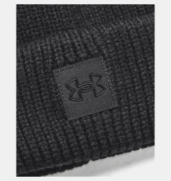 Fashion Under Armour Berretto Ua Halftime Ribbed Pom Da Donna Black - 001