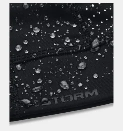 Discount Under Armour Berretto Ua Storm Launch Multi Hair Da Donna Black / Reflective - 001