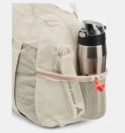 Discount Under Armour Borsa Da Palestra Piccola Project Rock Da Donna Ivory / Black - 130