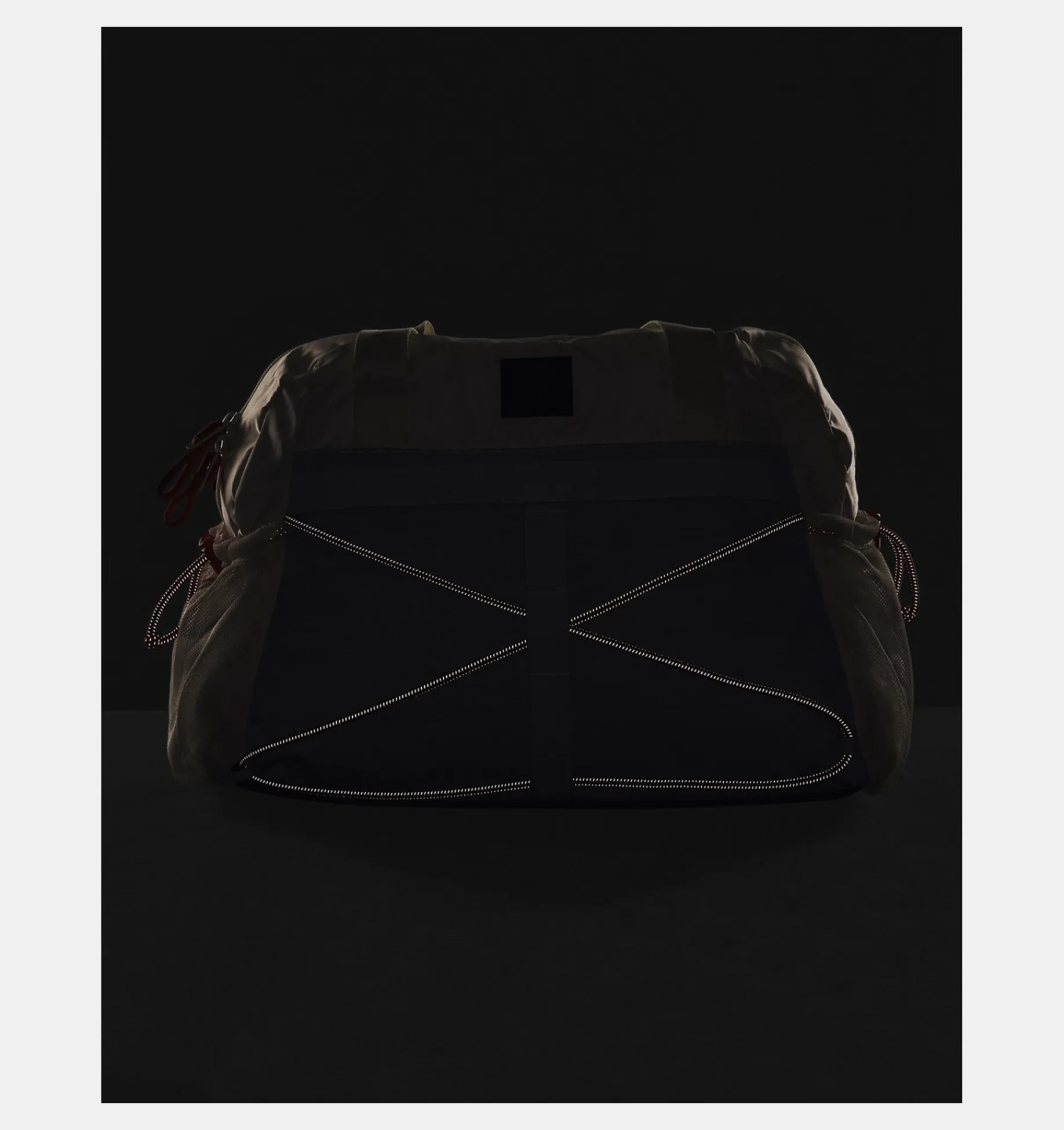 Discount Under Armour Borsa Da Palestra Piccola Project Rock Da Donna Ivory / Black - 130