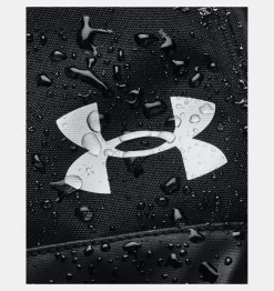 Best Sale Under Armour Borsa Portascarpe Ua Contain Black / Metallic Silver - 002