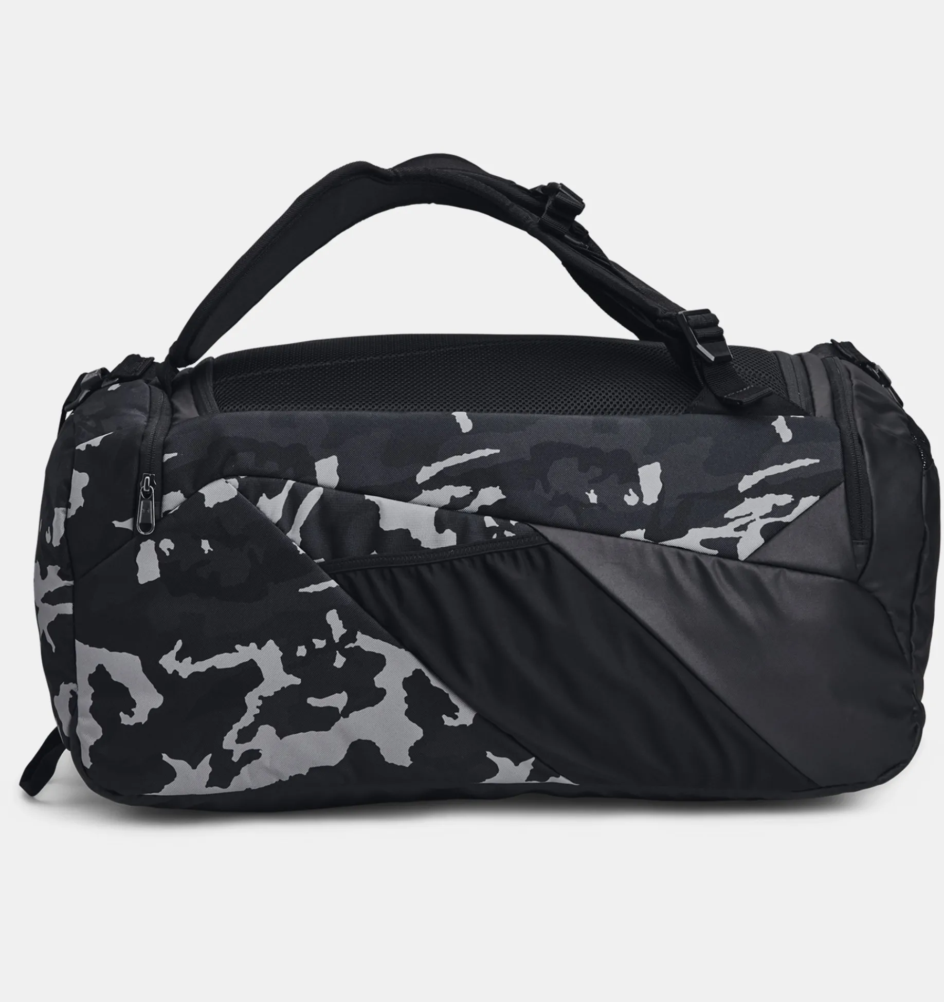 New Under Armour Borsone Medio Ua Contain Duo Unisex Black / Metallic Gold - 002