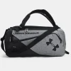 Hot Under Armour Borsone Piccolo Ua Contain Duo Unisex Pitch Gray Medium Heather / Black - 012