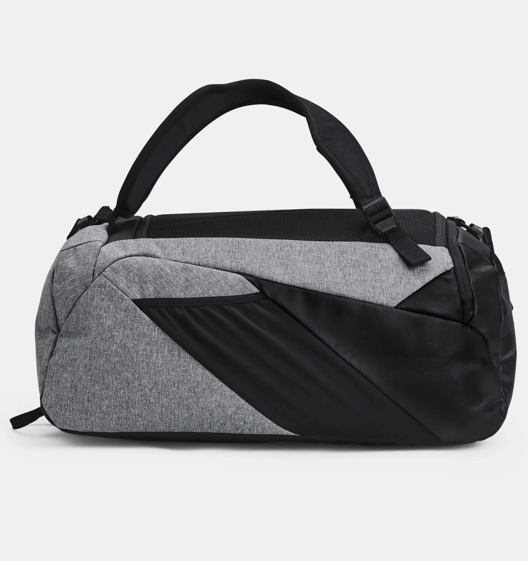 Hot Under Armour Borsone Piccolo Ua Contain Duo Unisex Pitch Gray Medium Heather / Black - 012