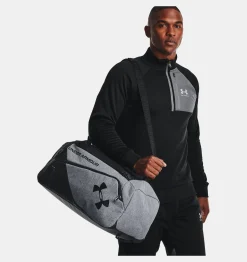 Hot Under Armour Borsone Piccolo Ua Contain Duo Unisex Pitch Gray Medium Heather / Black - 012