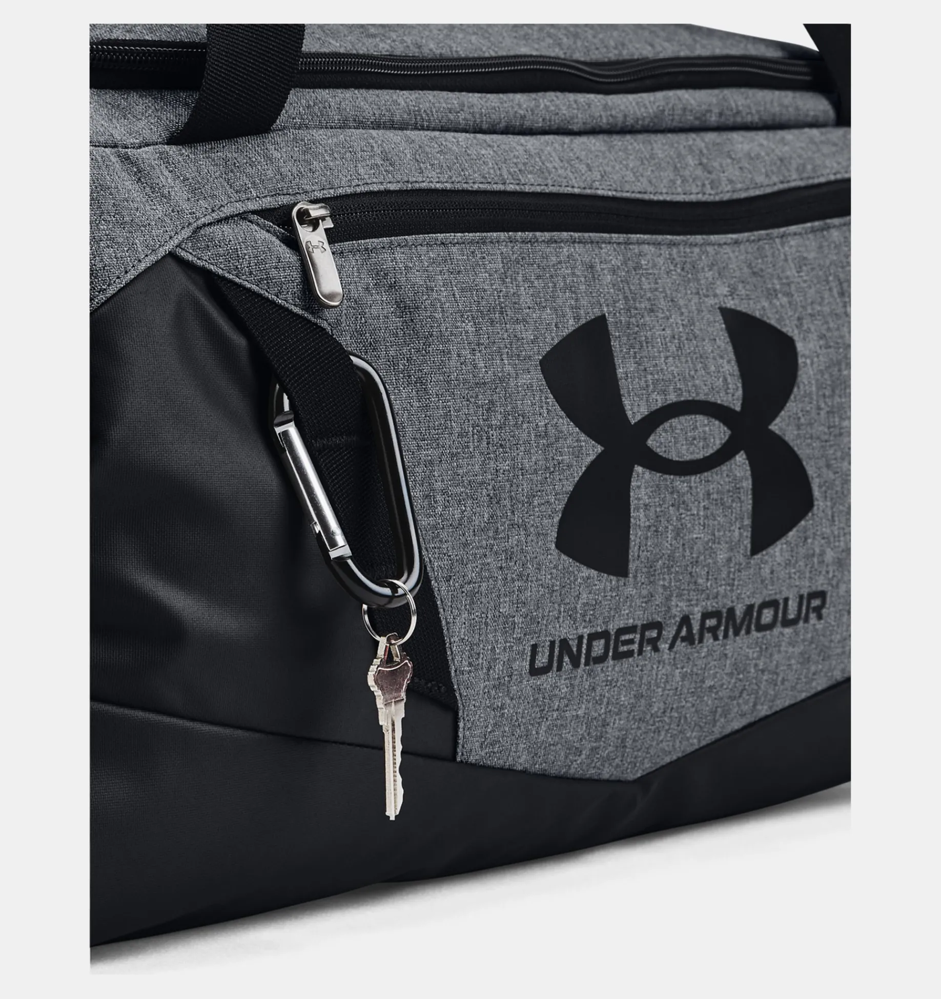 Sale Under Armour Borsone Piccolo Ua Undeniable 5.0 Pitch Gray Medium Heather / Black - 012