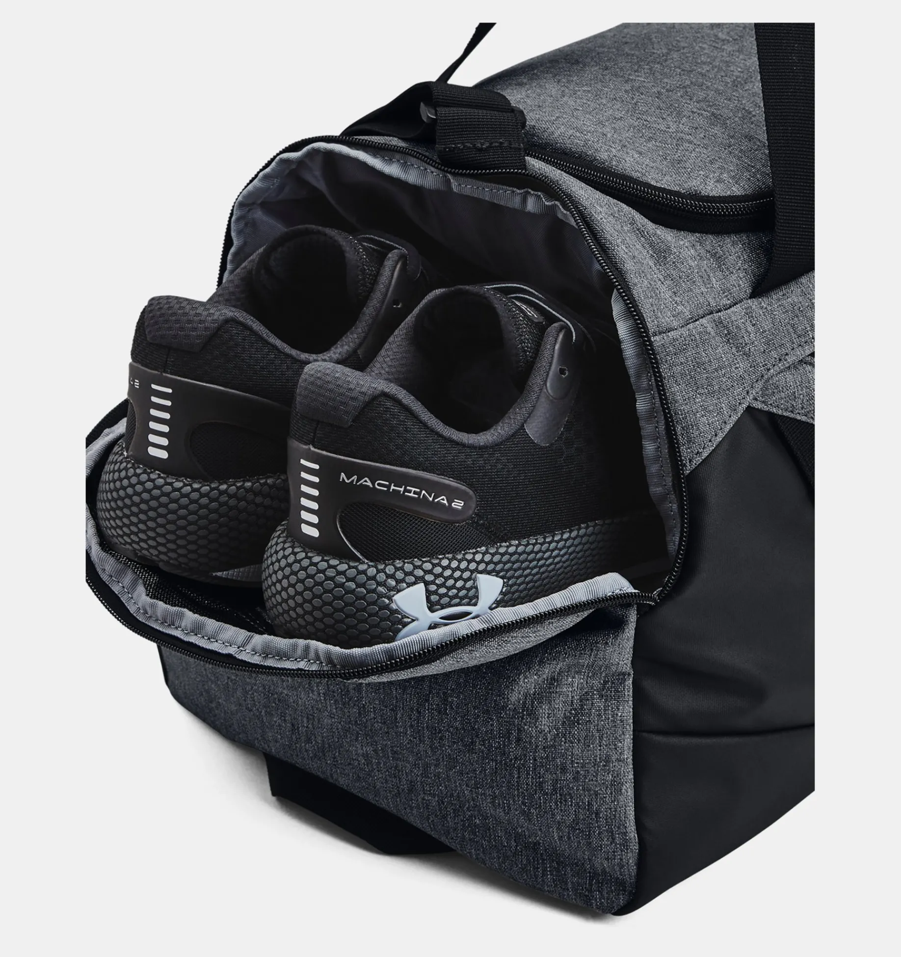Sale Under Armour Borsone Piccolo Ua Undeniable 5.0 Pitch Gray Medium Heather / Black - 012