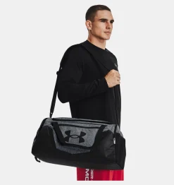 Sale Under Armour Borsone Piccolo Ua Undeniable 5.0 Pitch Gray Medium Heather / Black - 012