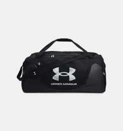 Cheap Under Armour Borsone Ua Undeniable 5.0 Xl Black / Metallic Silver - 001