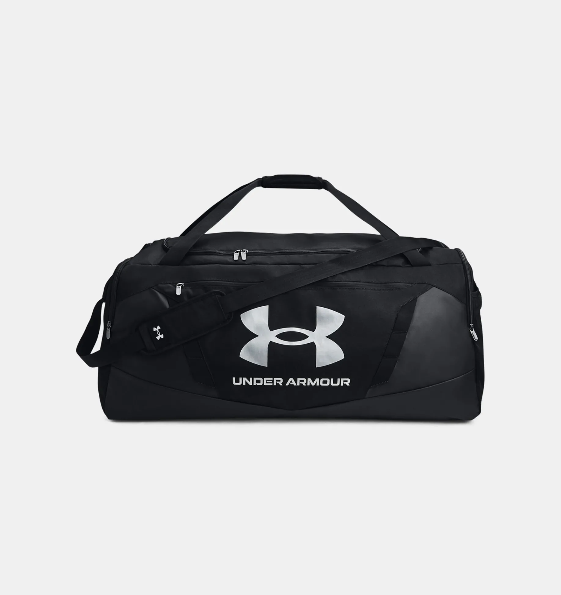 Cheap Under Armour Borsone Ua Undeniable 5.0 Xl Black / Metallic Silver - 001
