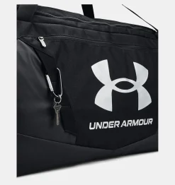 Cheap Under Armour Borsone Ua Undeniable 5.0 Xl Black / Metallic Silver - 001