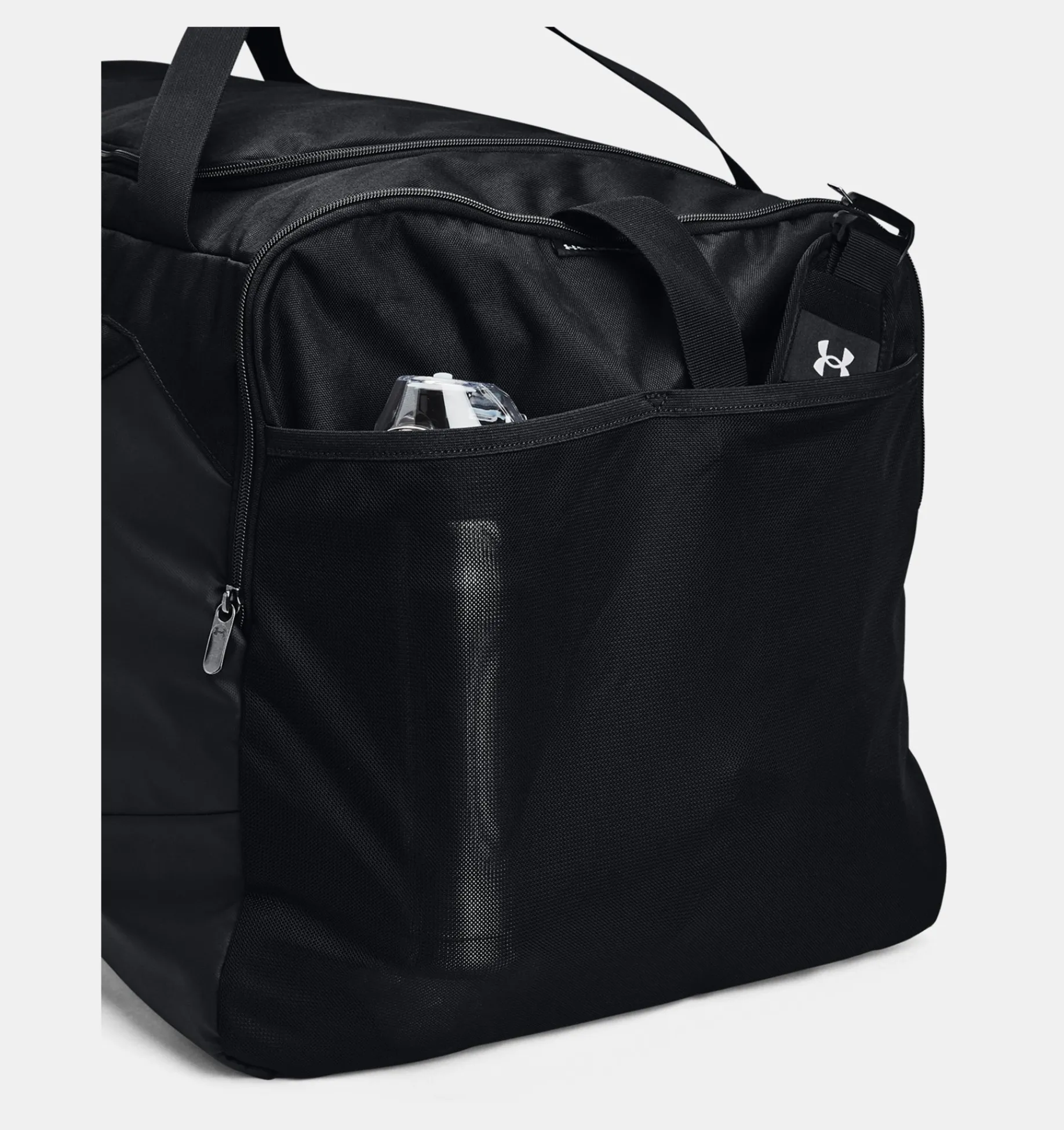 Cheap Under Armour Borsone Ua Undeniable 5.0 Xl Black / Metallic Silver - 001