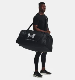 Cheap Under Armour Borsone Ua Undeniable 5.0 Xl Black / Metallic Silver - 001