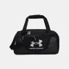 Sale Under Armour Borsone Ua Undeniable 5.0 Xs Black / Metallic Silver - 001