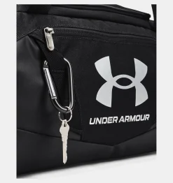 Sale Under Armour Borsone Ua Undeniable 5.0 Xs Black / Metallic Silver - 001
