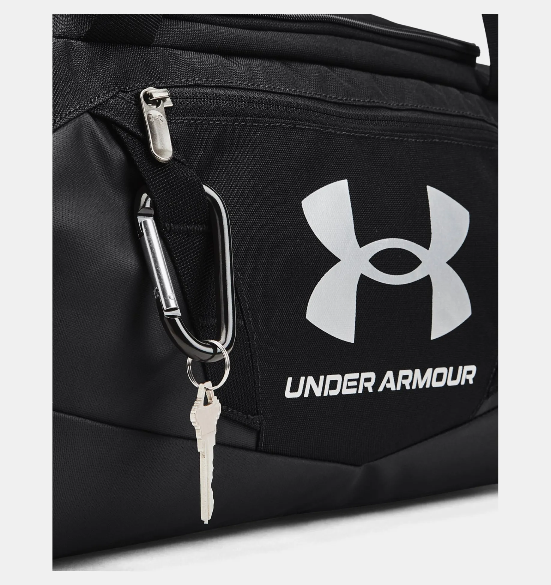 Sale Under Armour Borsone Ua Undeniable 5.0 Xs Black / Metallic Silver - 001