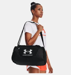Sale Under Armour Borsone Ua Undeniable 5.0 Xs Black / Metallic Silver - 001