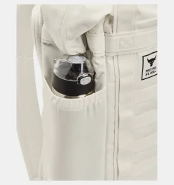 Best Sale Under Armour Borsone Zaino Project Rock Box Ivory / Black - 130