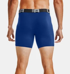 Cheap Under Armour Boxer Charged Cotton® 15 Cm Boxerjock® Da Uomo In Confezione Tripla Royal / Academy - 400