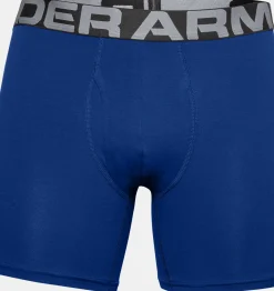 Cheap Under Armour Boxer Charged Cotton® 15 Cm Boxerjock® Da Uomo In Confezione Tripla Royal / Academy - 400