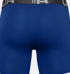 Cheap Under Armour Boxer Charged Cotton® 15 Cm Boxerjock® Da Uomo In Confezione Tripla Royal / Academy - 400