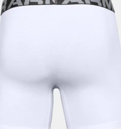 Best Under Armour Boxer Charged Cotton® 15 Cm Boxerjock® Da Uomo In Confezione Tripla White - 100