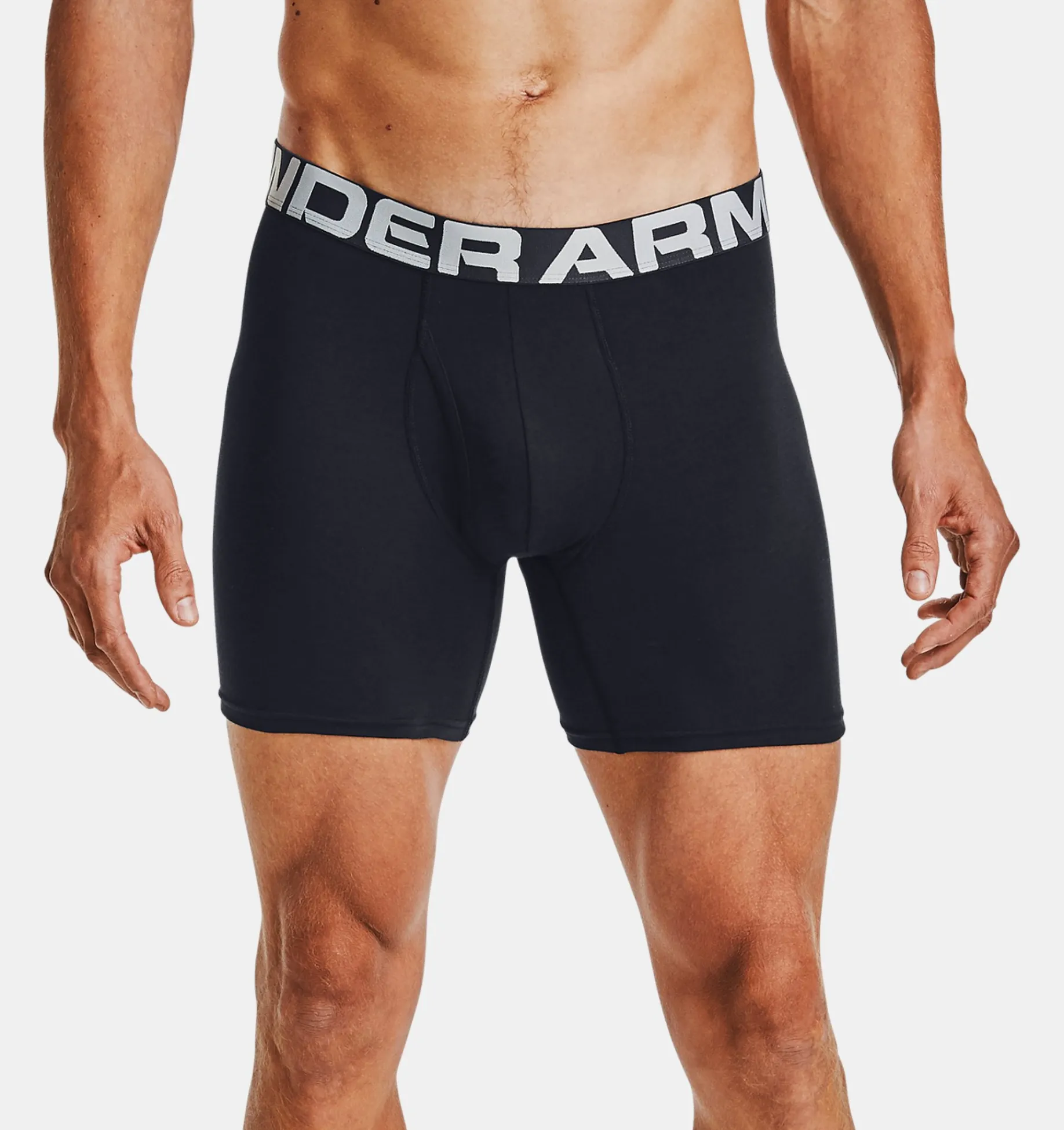 Store Under Armour Boxer Charged Cotton® 15 Cm Boxerjock® Da Uomo In Confezione Tripla Black - 001