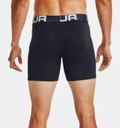 Store Under Armour Boxer Charged Cotton® 15 Cm Boxerjock® Da Uomo In Confezione Tripla Black - 001