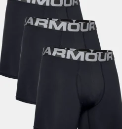 Store Under Armour Boxer Charged Cotton® 15 Cm Boxerjock® Da Uomo In Confezione Tripla Black - 001