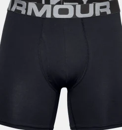 Store Under Armour Boxer Charged Cotton® 15 Cm Boxerjock® Da Uomo In Confezione Tripla Black - 001