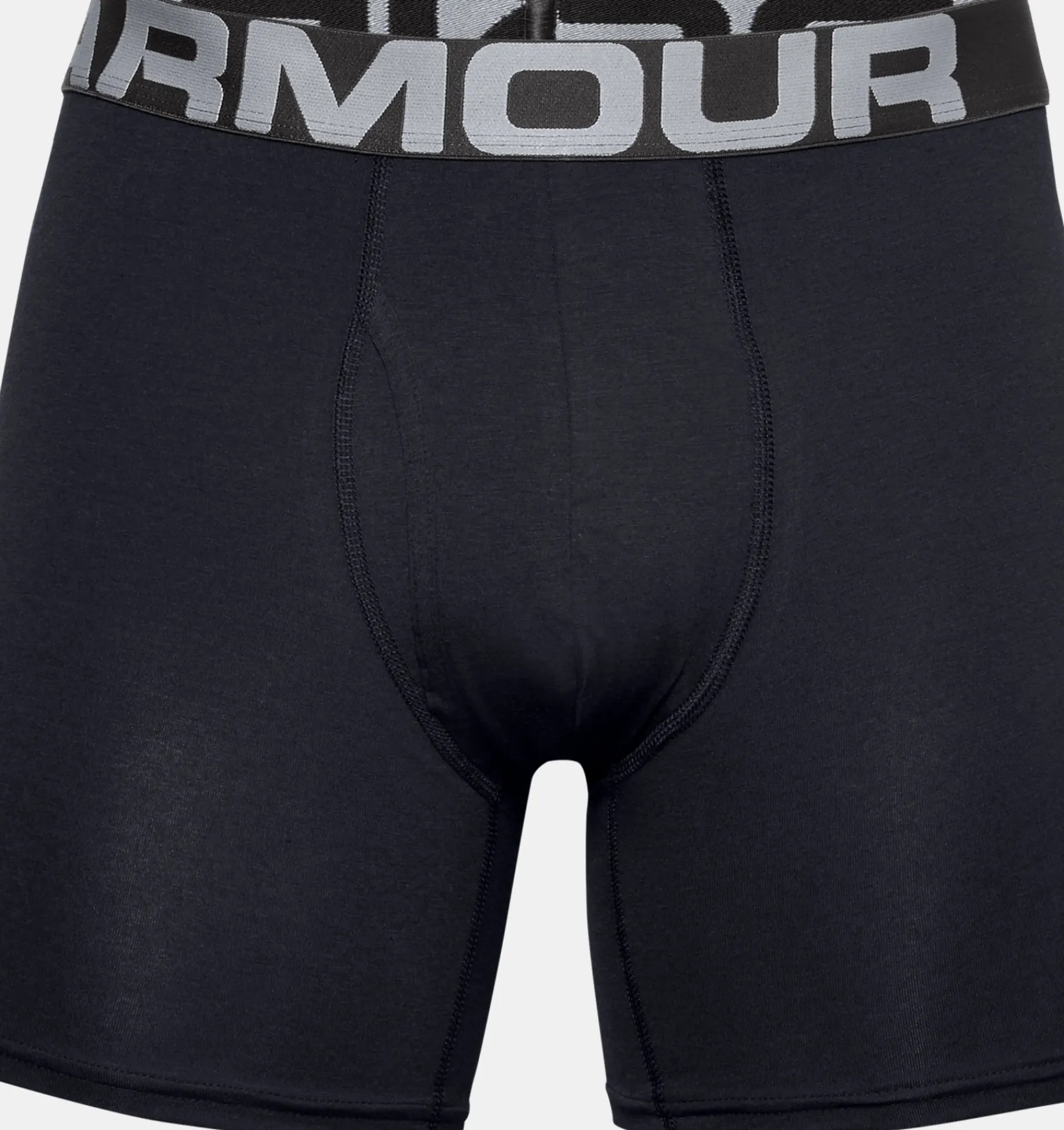 Store Under Armour Boxer Charged Cotton® 15 Cm Boxerjock® Da Uomo In Confezione Tripla Black - 001