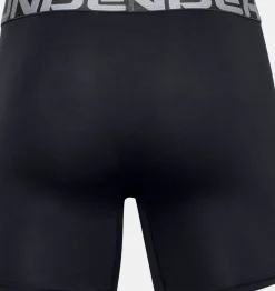Store Under Armour Boxer Charged Cotton® 15 Cm Boxerjock® Da Uomo In Confezione Tripla Black - 001