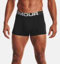 Store Under Armour Boxer Charged Cotton® 7,5 Cm Boxerjock® Da Uomo In Confezione Tripla Black - 001