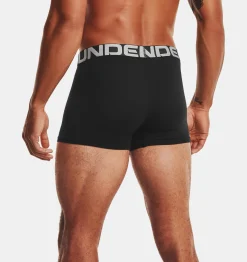 Store Under Armour Boxer Charged Cotton® 7,5 Cm Boxerjock® Da Uomo In Confezione Tripla Black - 001