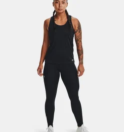 Best Sale Under Armour Calzamaglia Ua Fly Fast 3.0 Da Donna Black / Reflective - 001