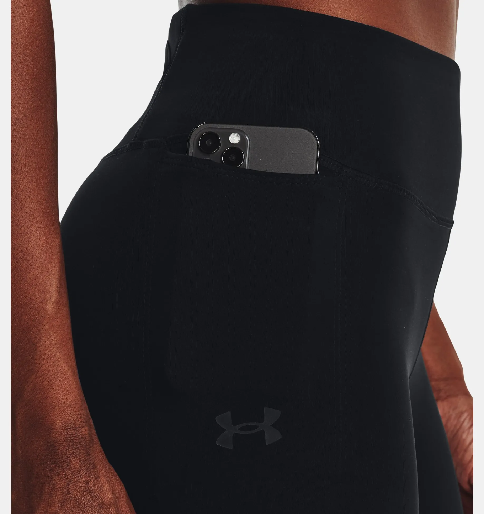 Best Sale Under Armour Calzamaglia Ua Fly-Fast Elite Ankle Da Donna Black / Reflective - 001