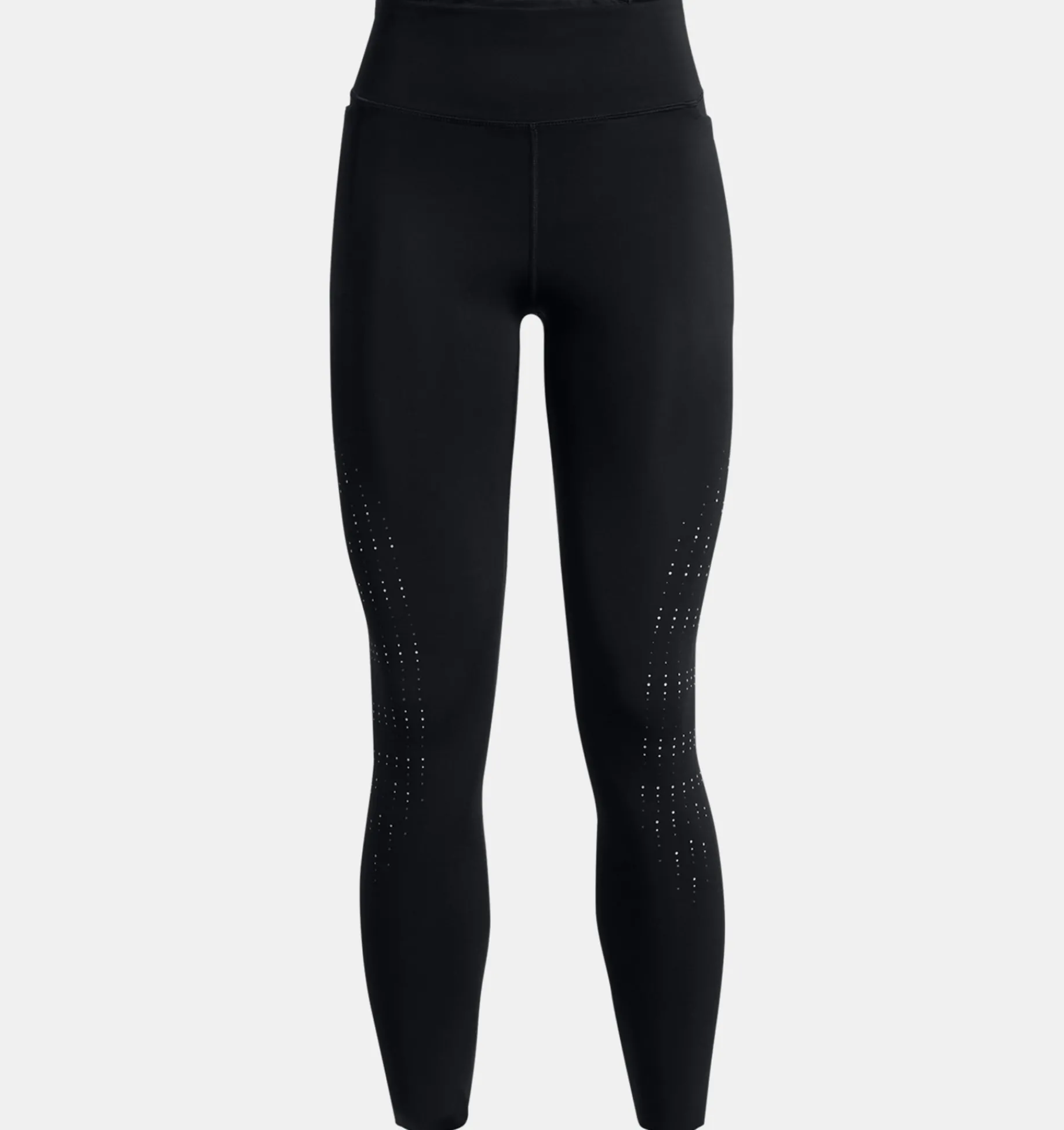 Best Sale Under Armour Calzamaglia Ua Fly-Fast Elite Ankle Da Donna Black / Reflective - 001
