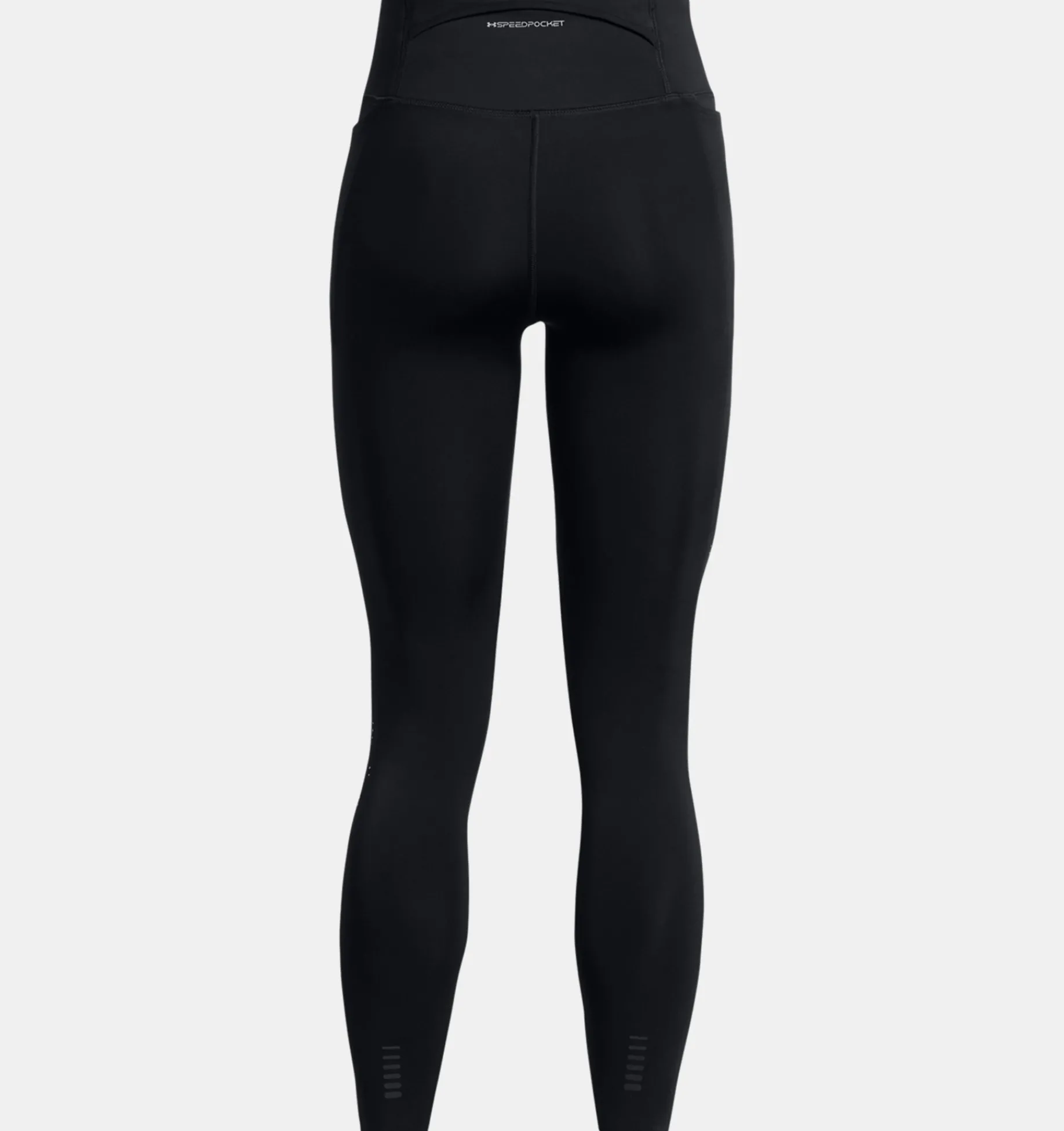Best Sale Under Armour Calzamaglia Ua Fly-Fast Elite Ankle Da Donna Black / Reflective - 001