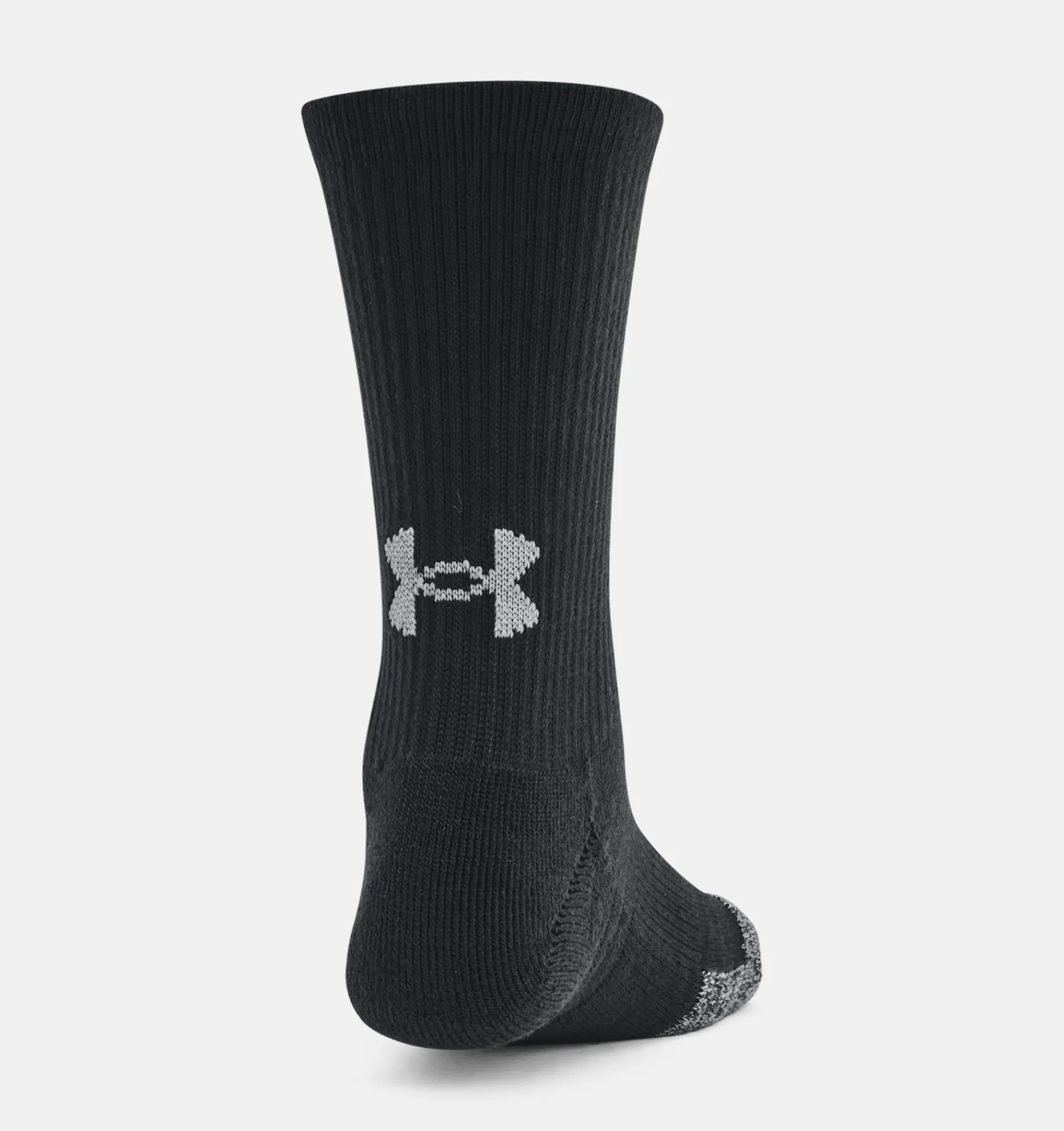 Cheap Under Armour Calze Heatgear® Crew Da Bambini - Confezione Da 3 Paia Black / Steel - 001