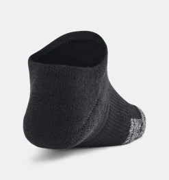 Store Under Armour Calze Heatgear® No Show Da Bambini - Confezione Da 3 Paia Black / Steel - 001