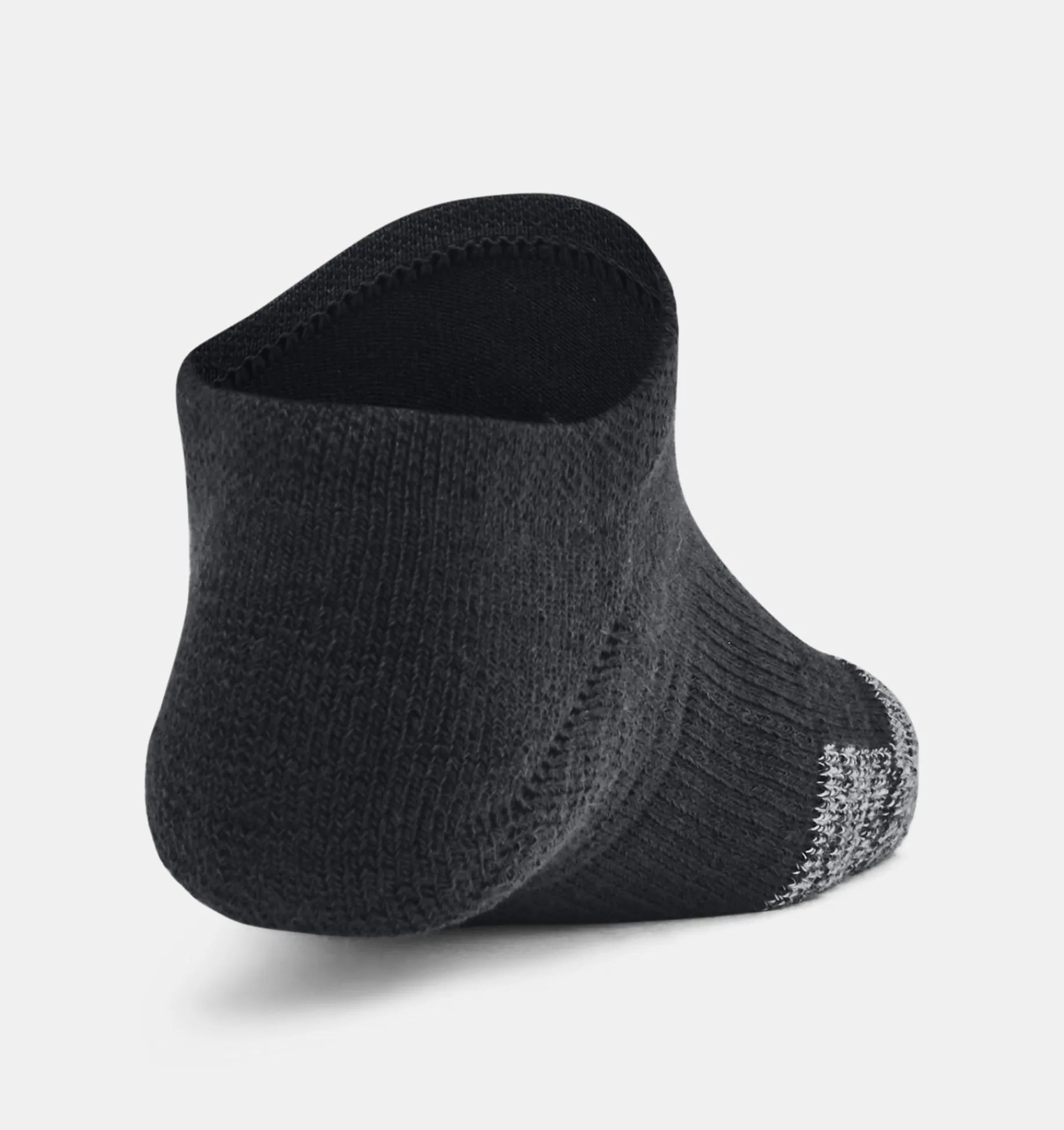 Store Under Armour Calze Heatgear® No Show Da Bambini - Confezione Da 3 Paia Black / Steel - 001