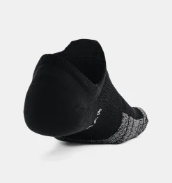 Cheap Under Armour Calze Heatgear® Ultra Low Tab Unisex In Confezione Tripla Black / Steel - 001