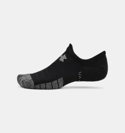 Cheap Under Armour Calze Heatgear® Ultra Low Tab Unisex In Confezione Tripla Black / Steel - 001