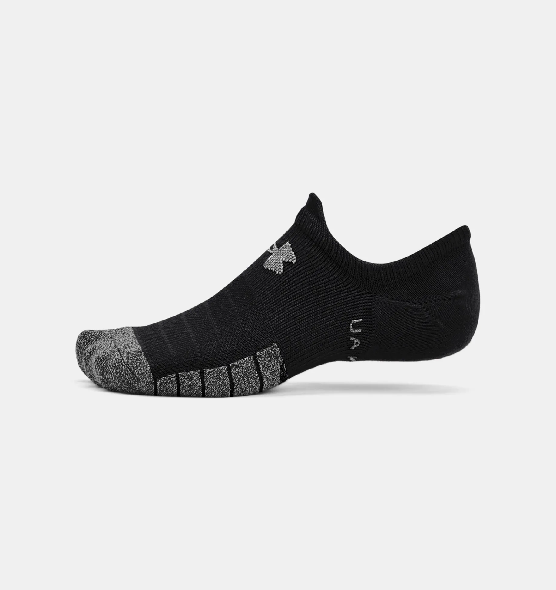 Cheap Under Armour Calze Heatgear® Ultra Low Tab Unisex In Confezione Tripla Black / Steel - 001