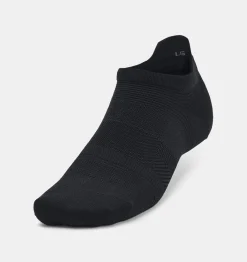 Discount Under Armour Calze Ua Armourdry™ Run Lite 2-Pack No Show Tab Unisex Pitch Gray / Black - 012