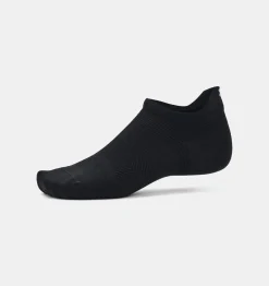 Discount Under Armour Calze Ua Armourdry™ Run Lite 2-Pack No Show Tab Unisex Pitch Gray / Black - 012