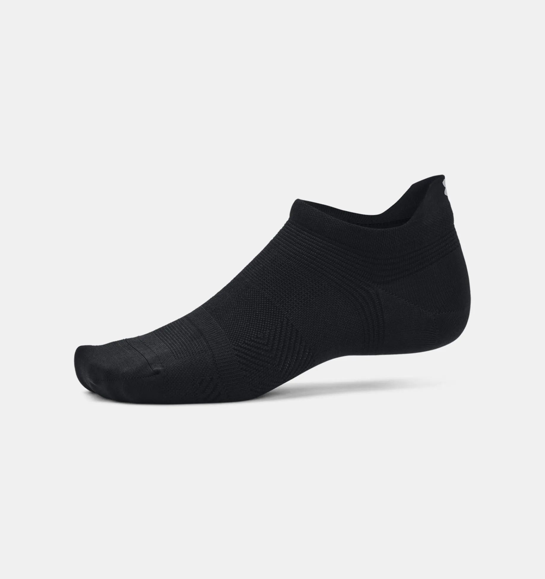 Discount Under Armour Calze Ua Armourdry™ Run Lite 2-Pack No Show Tab Unisex Pitch Gray / Black - 012