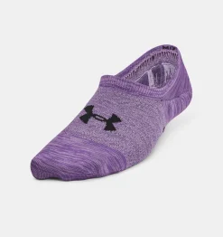 Online Under Armour Calze Ua Breathe Lite Ultra 3-Pack Low Liner Da Donna Retro Purple / Black - 571